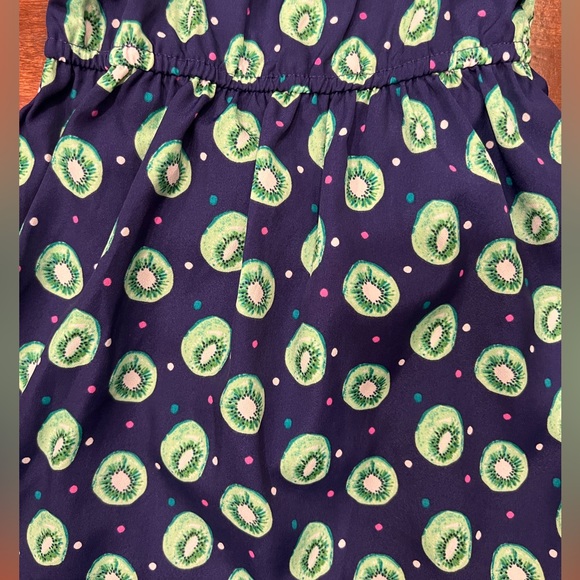 NWT 12-18 Months Kiwi Print Cherokee Summer Dress - Picture 5 of 10
